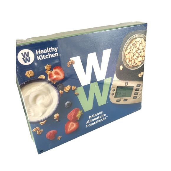 Weight Watchers Healthy Kitchen Smart Points Food Scale New in Box Sealed - Picture 1 of 3